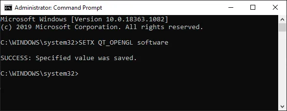 Command prompt Command prompt